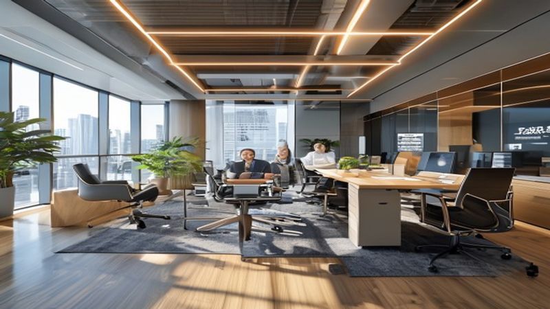 问鼎平台智能制造全景展示